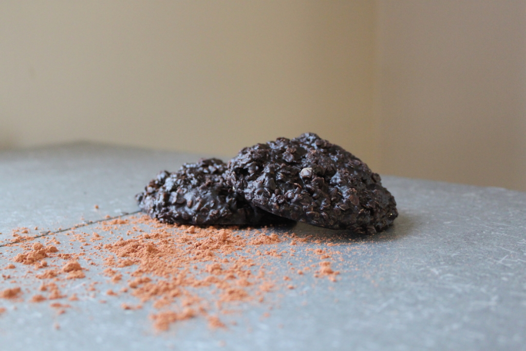 Gluten Free Chocolate Peanut Butter NoBake Cookie Desserts Etc.