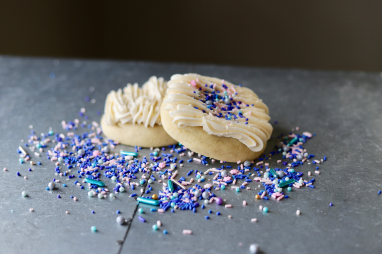 Gluten Free Iced Sugar Cookie Desserts Etc.