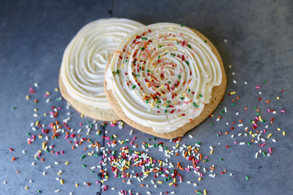 Iced Sugar Cookie Desserts Etc.