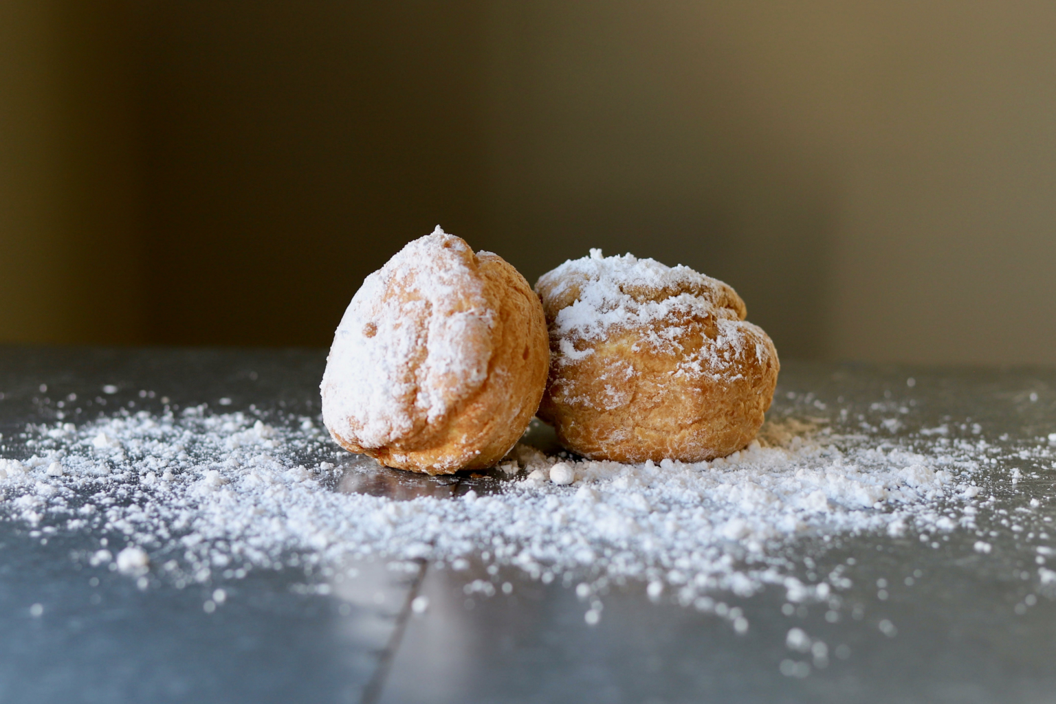 Cream Puff Desserts Etc.