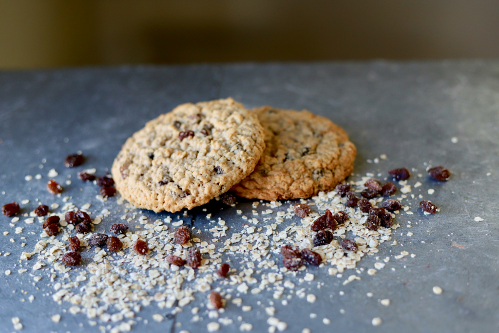 Oatmeal Raisin Cookie Desserts Etc.