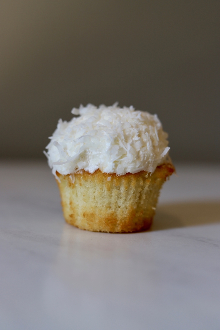 Coconut Cupcake Desserts Etc.
